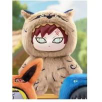 Naruto Itachi Sasuke Kakashi Gaara Series Blind Box Cute Plush Pendant Figure Collection Birthday Gift Anime Toy beige