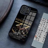 Clair Obscur Expedition 33 Phone Case For IPhone 17 Pro Max 15 Pro 14 12 11 13 Mini X XR XS 16 Plus SE Glass Cover iPhone14 ProMax gray
