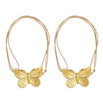 2Pcs Multipurpose Magnetic Butterfly Curtain Tiebacks with Strong Magnet Drapery Holder Holdbacks Straps for Home Decors auksas