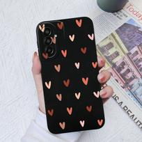 For Samsung Galaxy M13 M14 Phone Case Love Heart Upgrade Camera Protection Liquid Silicone Back Cover For Samsung M 13 14 Capa Samsung M13 (India)
