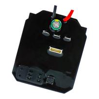 Profesionalios klasės bešepetėlių elektrinių veržliasukių valdikliai su plačiu prekės ženklų suderinamumu darbo efektyvumui didinti 1 black