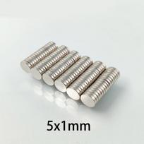 20/50pcs 5x1mm & 3x1mm Magnets, Ultra Micro Thin Discs Kit