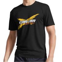 New CAN AM TEAM Active Logo T-Shirt Funny Size S to 5XL L