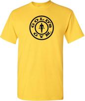 Gold's Gym Exercise Workout T-shirt S įvairiaspalvis