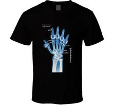 Kobe Bryant Hand X Ray Rings Champion Basketball Fan T Shirt XXXL gray