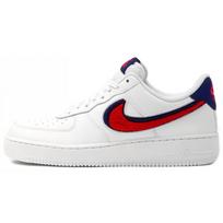 Nike Air Force 1 07 LV8 'Chenille Swoosh' Men's 823511-106 EU 45 white