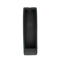 Remote Control Cover Waterproof Anti-fouling Easy Cleaning Anti-drop Non-slip Full Protection Solid Color Smart LCD TV Controller Case for Samsung black