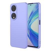 Flexible Liquid Silicone TPU Case For Honor 90 Smart 70 0 Lite Protective Cover Fundas Coque Capa For Honor 50 gray