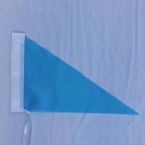 Multi-Purpose Guide & Traffic Flags: Triangle, Team, School, & Driver Flags.