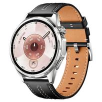 22mm Leather Strap for Huawei Watch GT6/5 Pro GT6/5/4/3 46mm Bussiness Band Wristband for Huawei Watch 5 4 46mm Watch Strap 22mm juoda