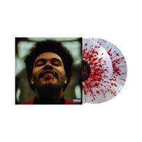 The Weeknd After Hours Album Collector 001 Red Splatter (2LP) ONE SIZE raudona