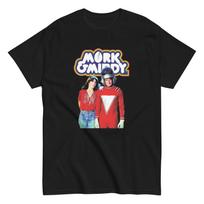 Mork and Mindy T-Shirt and kids T-Shirt Retro 70s TV Show Graphic Tee S-5XL M
