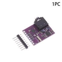 Si4703 Fm Radio Receiver Module With Rds I2C Interface 3.3V For Arduino Esp32 Diy Audio Project 1PC violetinė