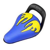 Comfort Pad MTB Saddle Kids Bike Seat Child Bike Saddle Bicycle Saddle Bicycle Soft Cushion mėlyna