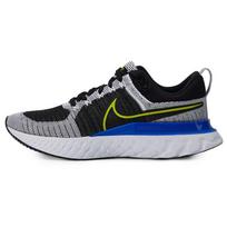 Nike React Infinity Run Flyknit 2 Racer Blue Cyber Men Sneakers Black White CT2357-100 42.5 gray