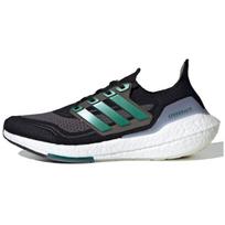 Adidas UltraBoost 21 Juodi Sub Green Vyriški sportbačiai White Cloud-White Core-Black FZ1923 43⅓ black