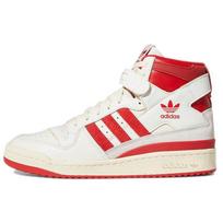 adidas Forum 84 High Team Power Red Unisex sportbačiai Balti Cloud-White Cream-White GY6972 41⅓