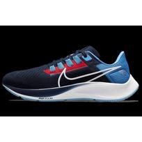 NFL x Nike Air Zoom Pegasus 38 Tennessee Titans Men Sneakers Blue College-Navy Coast DJ0859-400 41 gray