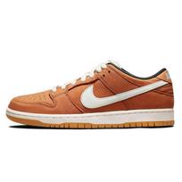 Nike Dunk Low Pro ISO SB Dark Russet Unisex Sneakers Orange Sail DH1319-200 37.5 brown