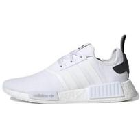 adidas NMD_R1 Balti Juodi Unisex Sportbačiai Debesies Baltumo Pagrindinės Juodos Spalvos GY6067 36