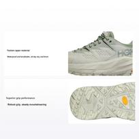 HOKA Kaha Low GTX Celadon atspalvio Baziliko Unisex sportbačiai Balti 1123114-CTBS 44⅔ gray