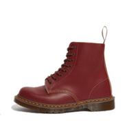 Dr. Martens 1460 Vintage Pagaminti Anglijoje Batai su raišteliais Oxblood Quilon Unisex Sportbačiai Raudoni 12308601 36 brown