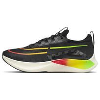 Nike Zoom Fly 4 Black Multi Men Sneakers Green-Strike Total-Orange Volt DQ4993-010 43 black