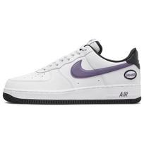 Nike Air Force 1 07 LV8 Hoops - Balti Canyon Purple Vyriški sportbačiai Juodi DH7440-100 47.5 white