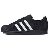 atmos x RECOUTURE x adidas Superstar Patchwork - Black Unisex Sneakers Supplier-Color Footwear-White Core-Black GW3473 40 black
