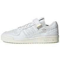adidas Forum 84 Low Croc Skin - White Unisex Sneakers Crystal-White Core-Black HP5551 36⅔