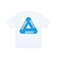 Palace Tri-Donator T-Shirt White Unisex Tops P18TS208 S