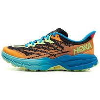 Hoka One One Speedgoat 5 Solar Flare Diva Blue Vyriški sportbačiai 1123157-SDV 43