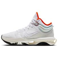 Nike Air Zoom GT Jump 2 EP Fresh Unisex Sportbačiai Balti Juodi Oranžiniai DJ9432-104 40.5 white