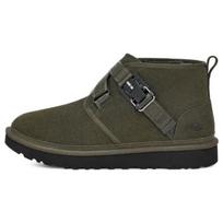 UGG Neumel Classic Warm Ankle Snow Boots Men boots Forest-Green 1130720-FRSN 44 black