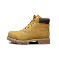 Timberland Premium Series Comfortable Shock Absorbing Durable Mid-Calf Boots Kids boots Yellow 12709 32.5 beige