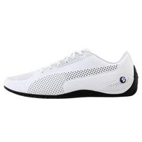 BMW Motorsport x Puma Drift Cat 5 Ultra Balti Vyriški sportbačiai Komandos Mėlyna Aukšto Riziko Raudona 305882-02 40 white