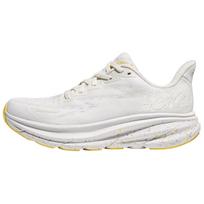 Hoka One One Clifton 9 White Lemonade Men Sneakers 1127895-WTL 45 white