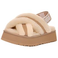 UGG Patogūs Paprasti Madingi Basutės Moteriškos Basutės 1121550-SAN 38 beige