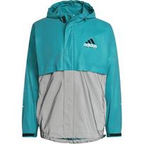 Adidas Windbreaker EQT Retro Reflective Series Brand Logo Sports Hoodie American Fashion Long Sleeve Jacket Men Jacket Green JC8228 L