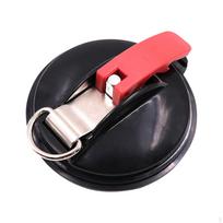 Belt Suction Cup, Strong Performance, Upgraded Glass Anchor, for Tents, Indoor, B red