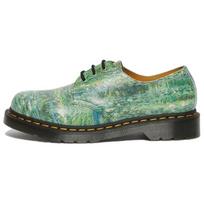 Dr. Martens 1461 serija Patogūs universalūs žemi laisvalaikio batai Unisex laisvalaikio batai Žali 27930102 36 gray