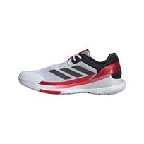 Adidas Crazyquick Boost Padel Comfortable Non-Slip Durable Low-Top Tennis Shoes Unisex Sneakers White Black Red IH3636 42 white