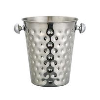 Large Wide Mouth Beverage Tub Stainsless Steels Ice Buckets Drink Coolers Champagnes Bucket Parties Decoration Drinkware sidabras