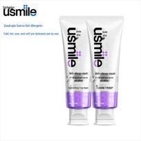 Usmile Sensitive & Gum Care Toothpaste - Fir Scent (2x120g) white
