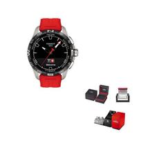TISSOT Tengzhi Infinity kolekcija T Touch Tengzhi Begalinė kolekcija Kvarcinis mechanizmas Vyriški laikrodžiai Laikrodis T121.420.47.051.01 Regular Watch Box black