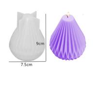 Pasidaryk pats žvakių silikoninė forma gamybos forma geometrinė forma 3D forma derva epoksidinė derva rankų darbo muilui amatų forma forma namų dekoravimui