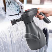 Belaidis sniego putų purškiklis 2L Elektrinė aukšto slėgio plovykla Profesionali sodo žarna Buteliai Purkštuvai Automobilių priedai CHINA gray