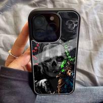 C-Call Of D-Duty Anime Phone Case For Iphone 17 Air 16 15 14 13 12 11Pro Max Plus Hard Plastic PC+TPU Cover iPhone 16 pro black