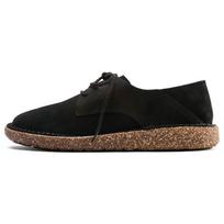 Birkenstock Gary Series Minimalist Lightweight Nubuck Casual Shoes Women Shoes Black 1013439 44 black