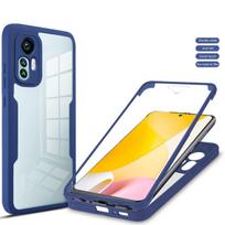 For Xiaomi Redmi Note 12S Case Redmi Note 12S Cover Full Body Protection Case Protective 360 Double Sided Cover Funda Coque Capa Redmi Note 12S white
